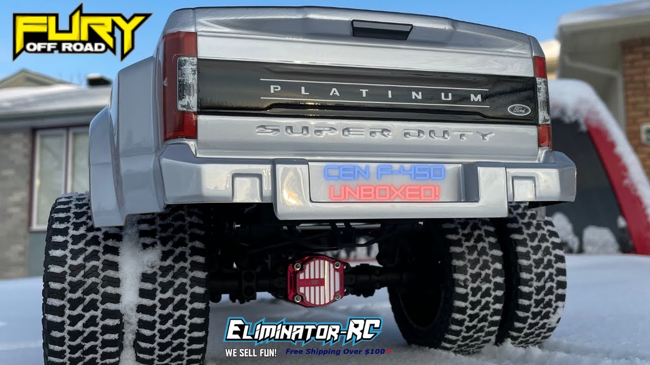 Cen Racing F450 Dually Unboxing (2022, Kaos Upgrades)