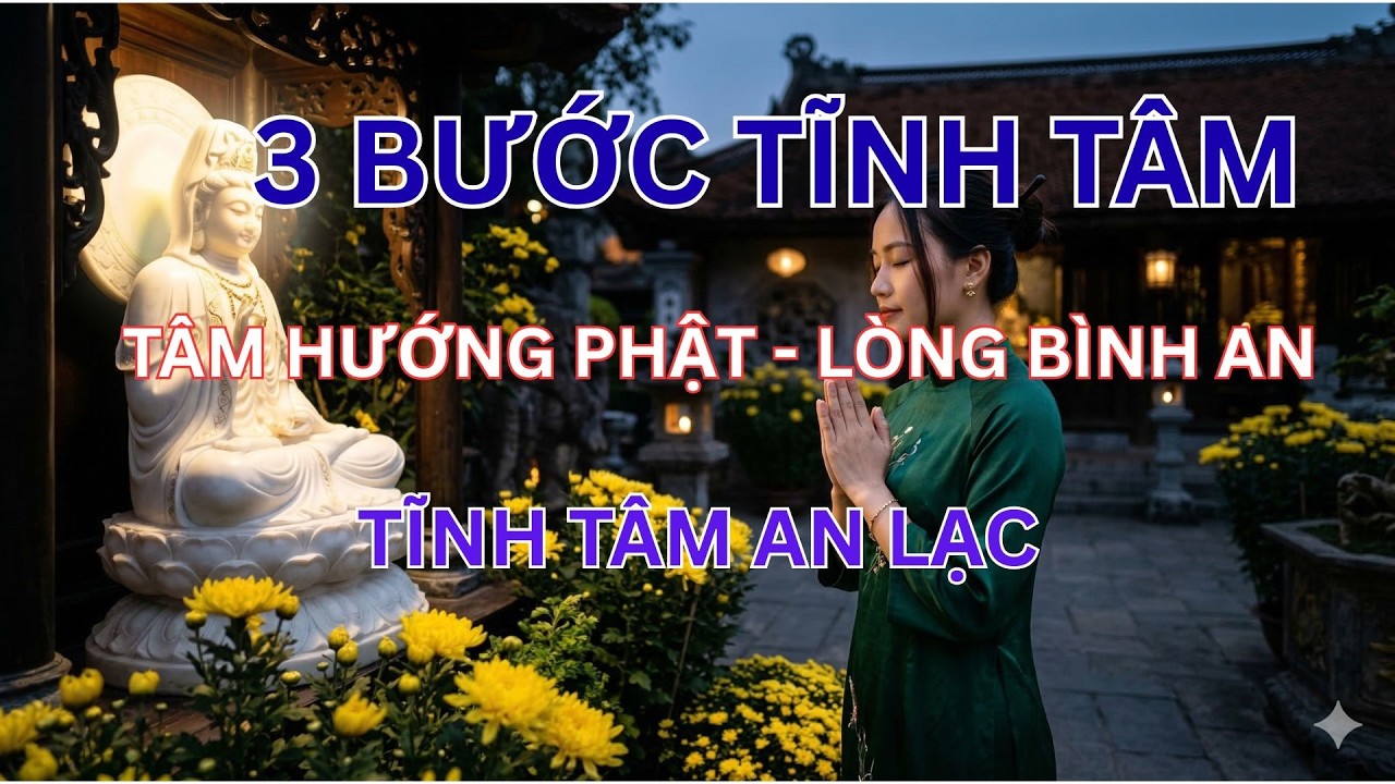 Lúc Nóng Giận Tột Độ: Hãy Làm Ngay 3 Bước Tĩnh Tâm Này Để Không Tạo Nghiệp, Ước Nguyện Thành Sự Thật