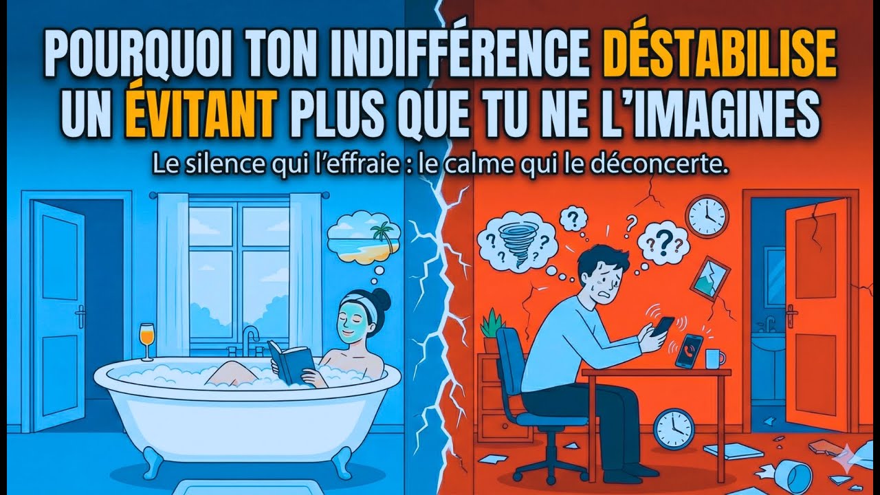 Pourquoi Ton Indifférence Déstabilise Un Évitant Plus Que Tu Ne L'Imagines