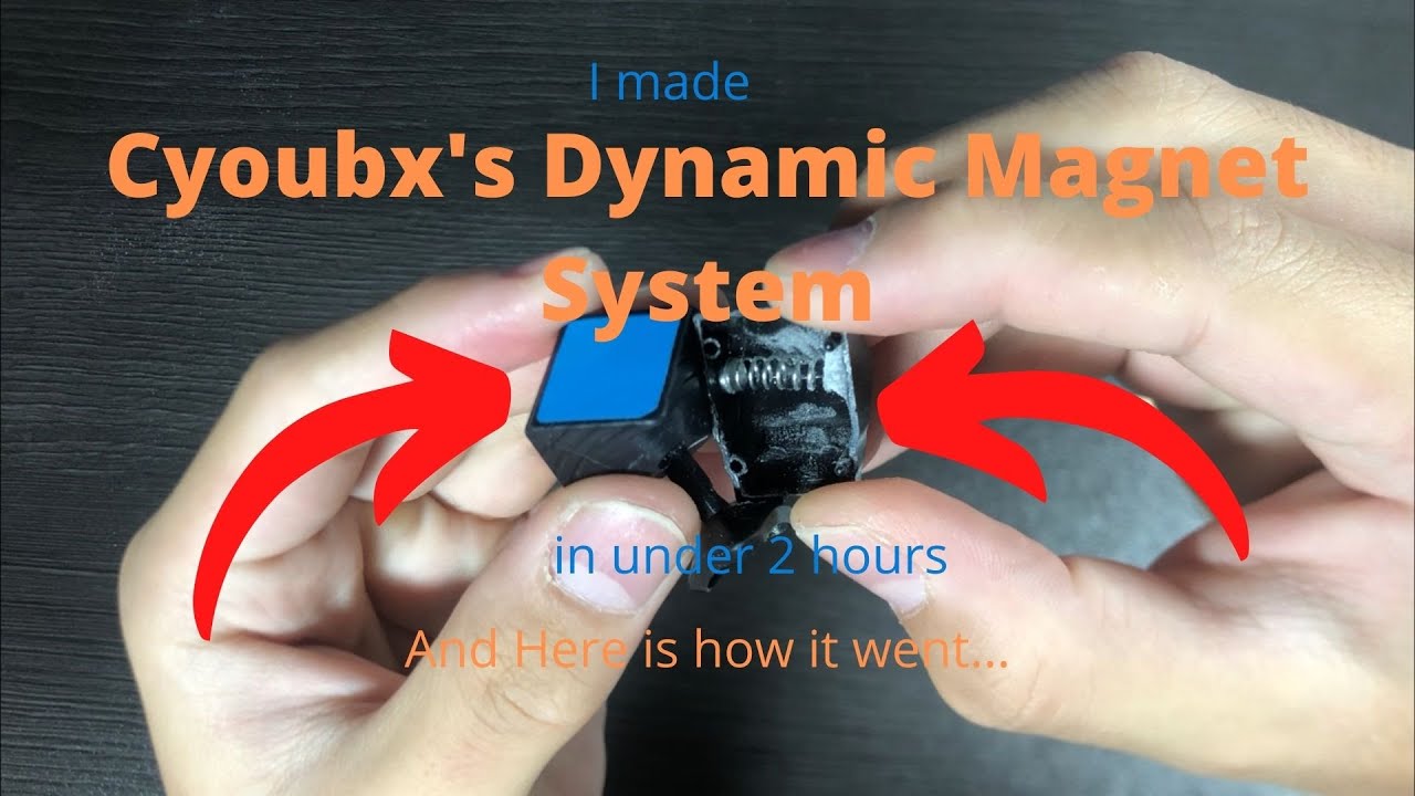 I Made Cyoubx's Dynamic Magnet System and Here Is What Happened