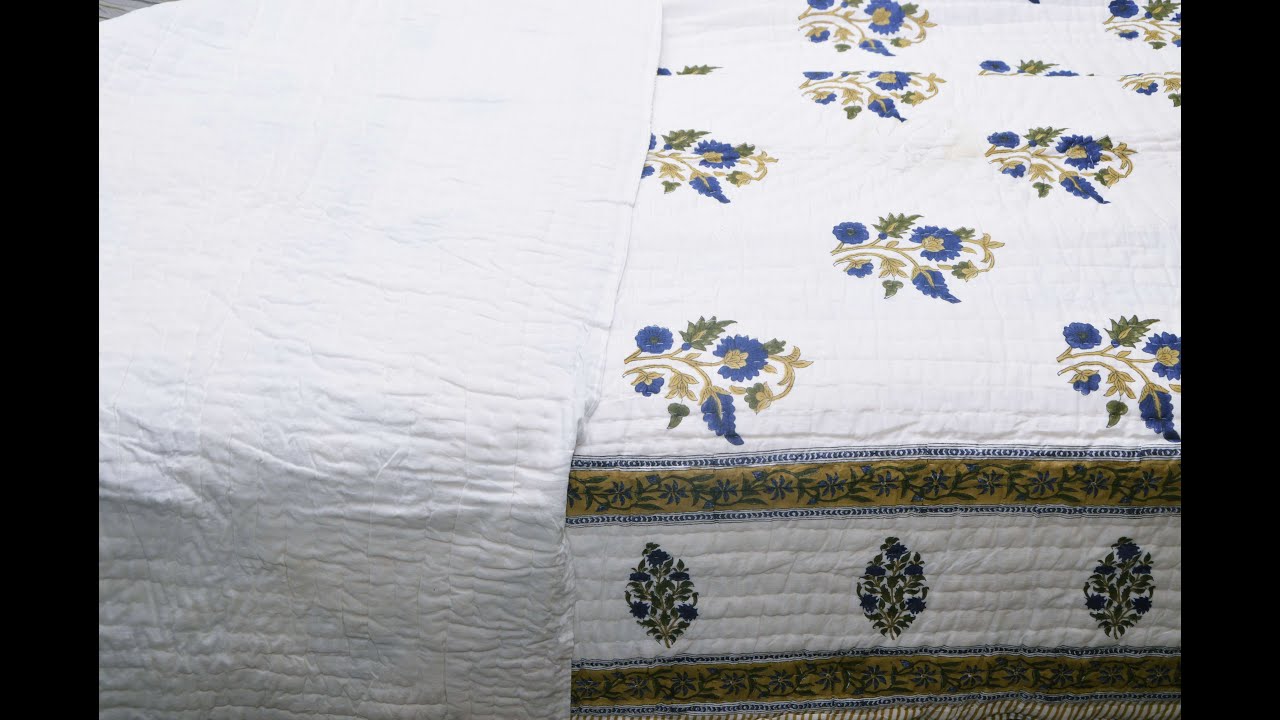 Kadar Bux - Comfort of Pure Cotton, Original Jaipuri Quilts
