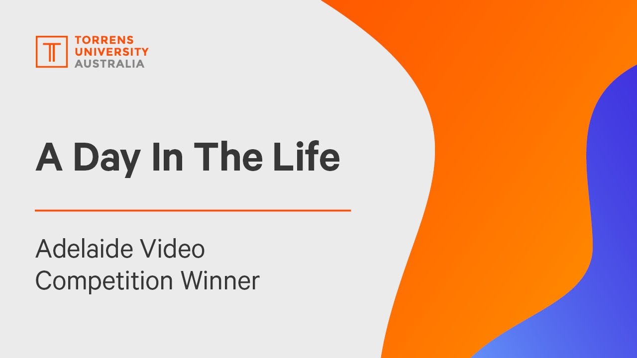 A Day in the Life of an International student | Adelaide video competition winner