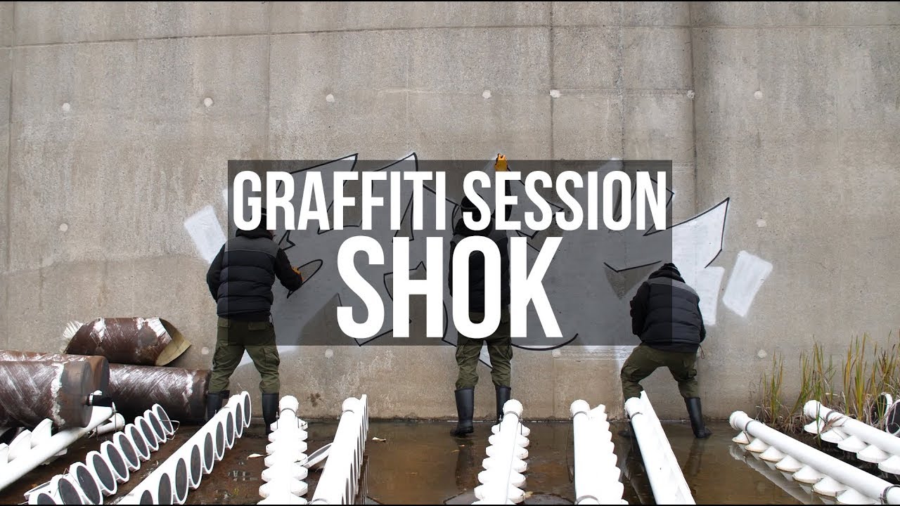 Graffiti Session: SHOK