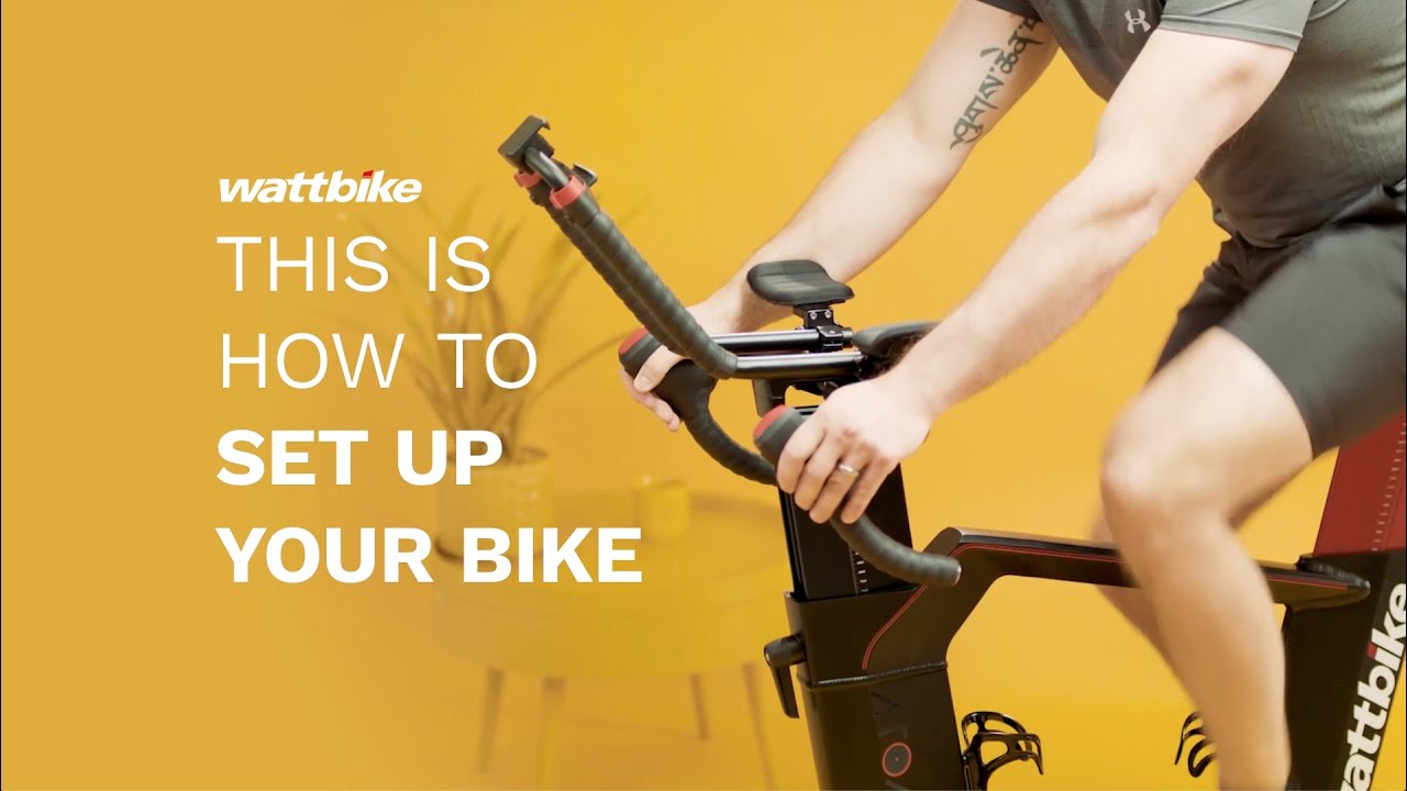How to set up your Wattbike Atom
