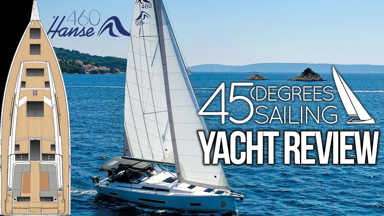 Обзор Hanse 460 — Что происходит?!