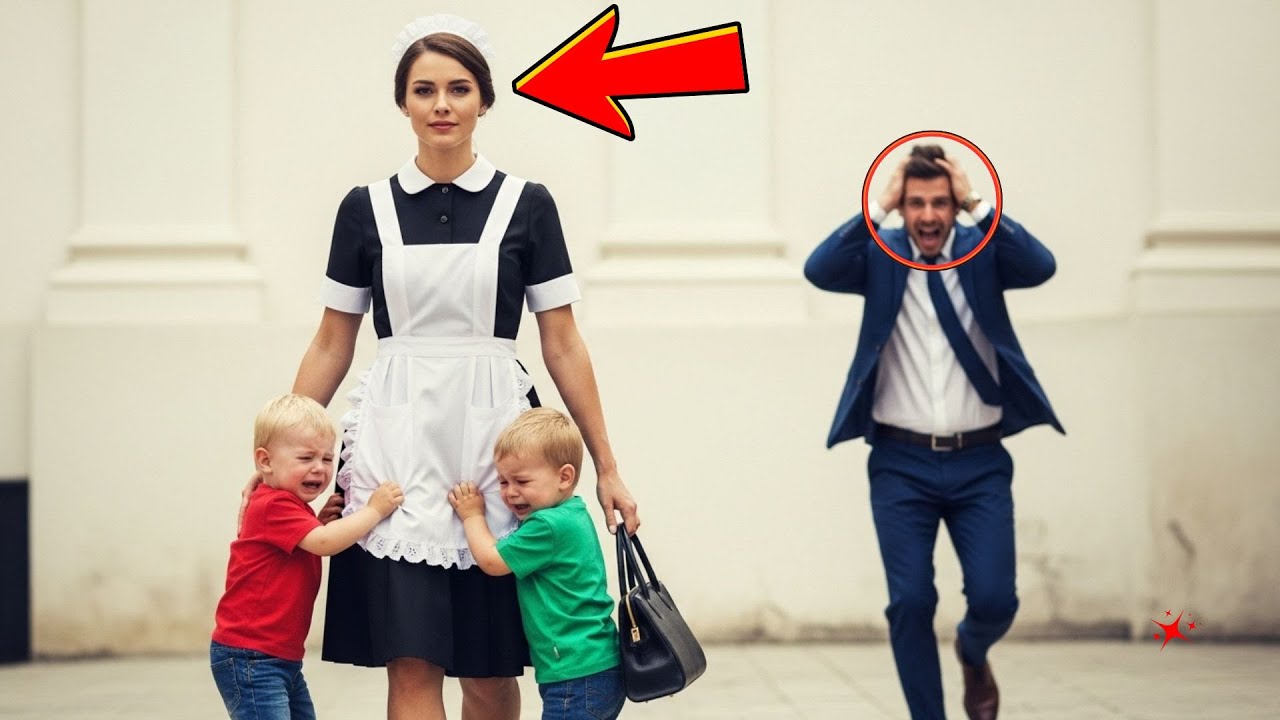 Millonario Despidió a la MAID por un Error y lo que Hicieron sus Hijos Cambió Todo...