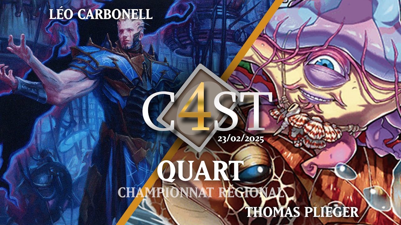 C4ST Winter 2025 - CR Languedoc-Roussillon - Quart de finale - Ertai vs Plagon - MTG Duel Commander