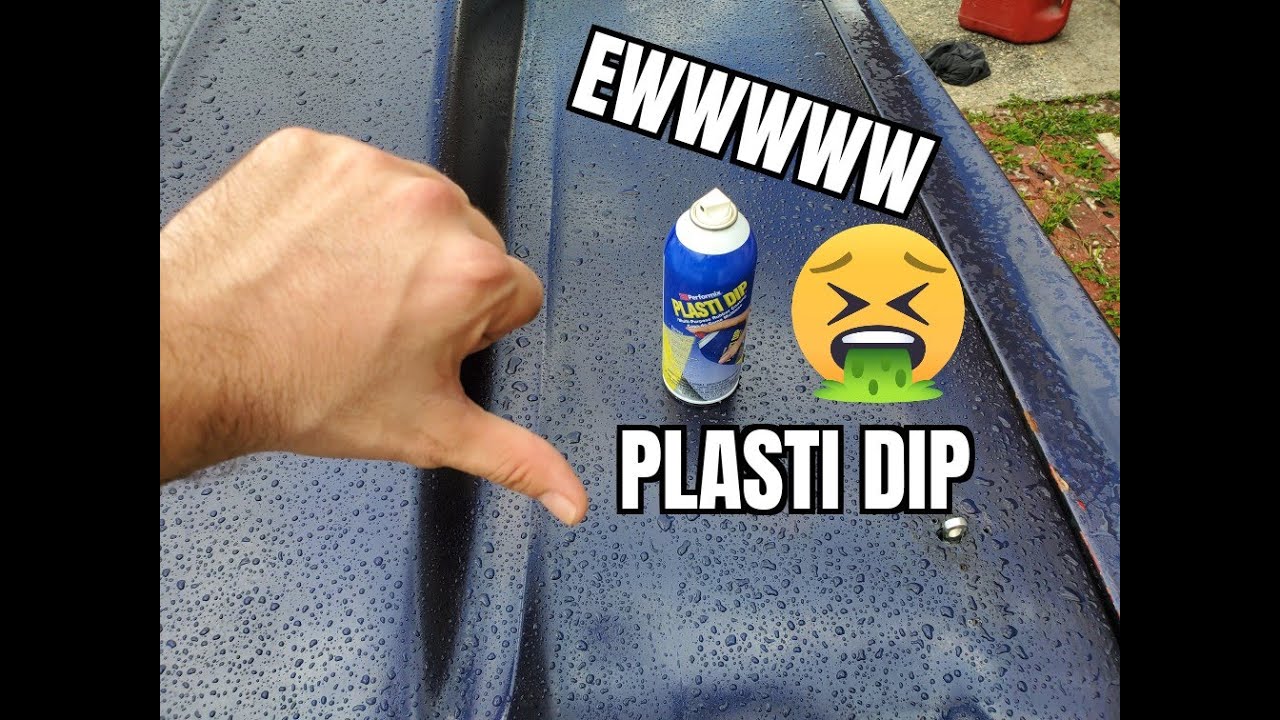 The absolute best method to remove old plasti dip!!!