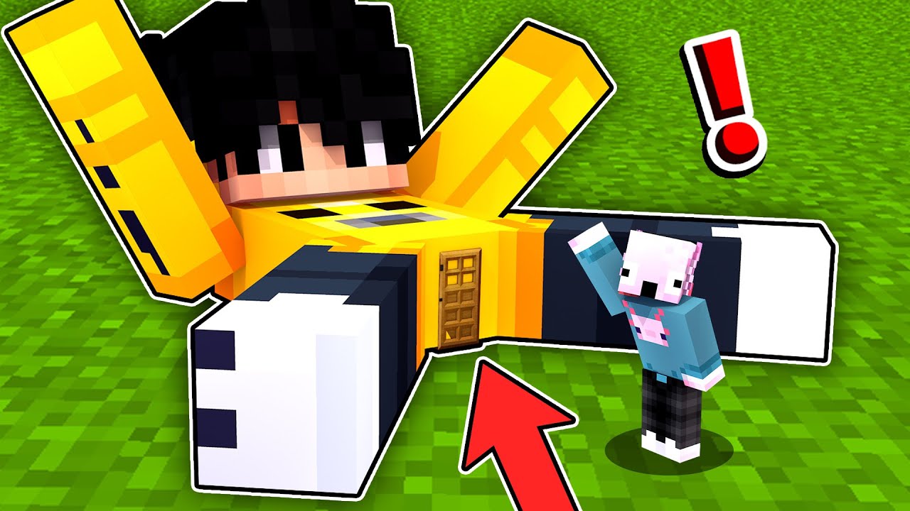 Minecraft'ta YUNUSLP'NİN İÇİNDE NE VAR ?