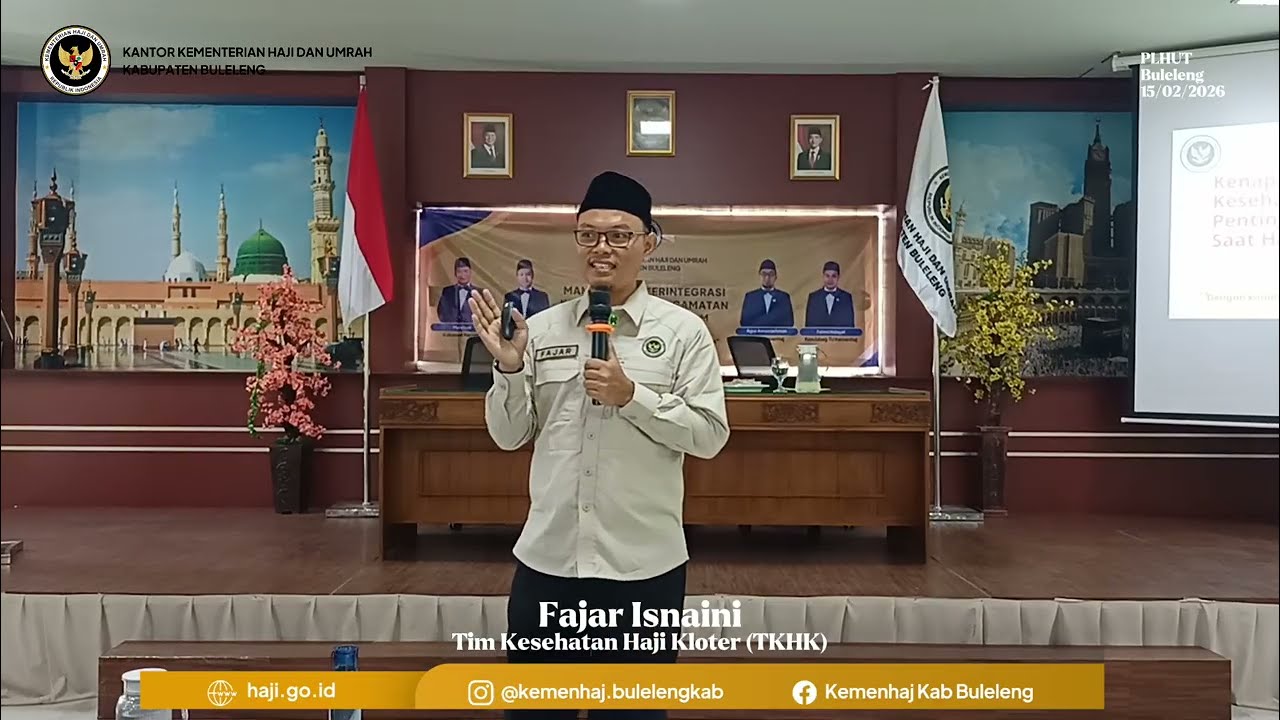 Bimsik | Tim Kesehatan Kloter | Pengenalan Petugas PPIH | Fajar Isnaini dkk | 15/02/2026