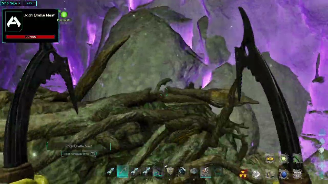 ARK Asa - Uneventful Drake egg run