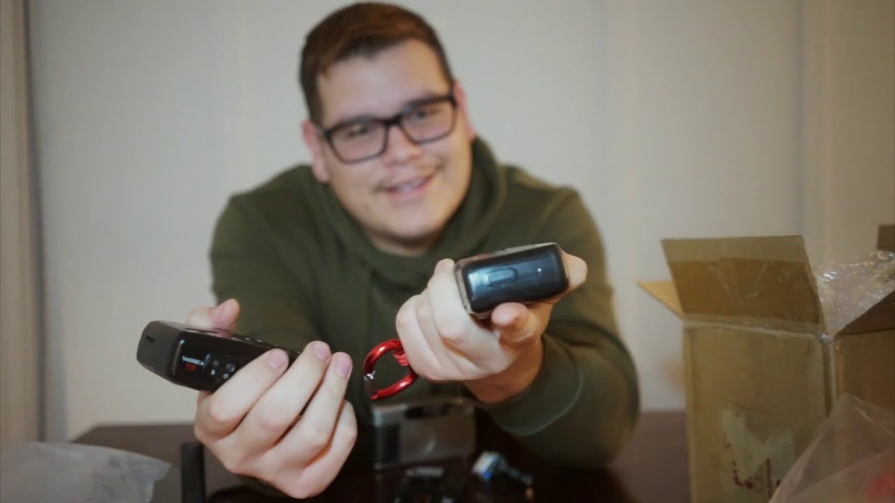 Yashica T4 / T5 unboxing @danieldijo