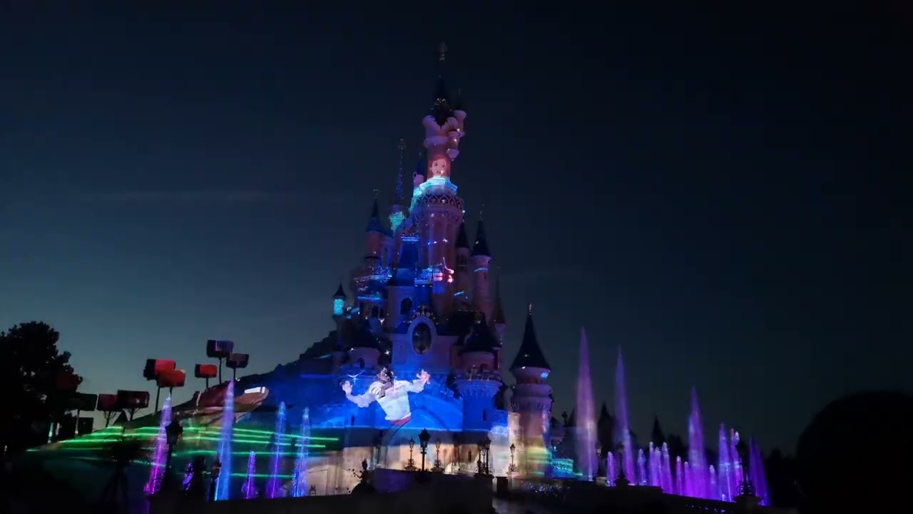2022 - 03 - 10 - Disneyland Paris - Disney Illumination