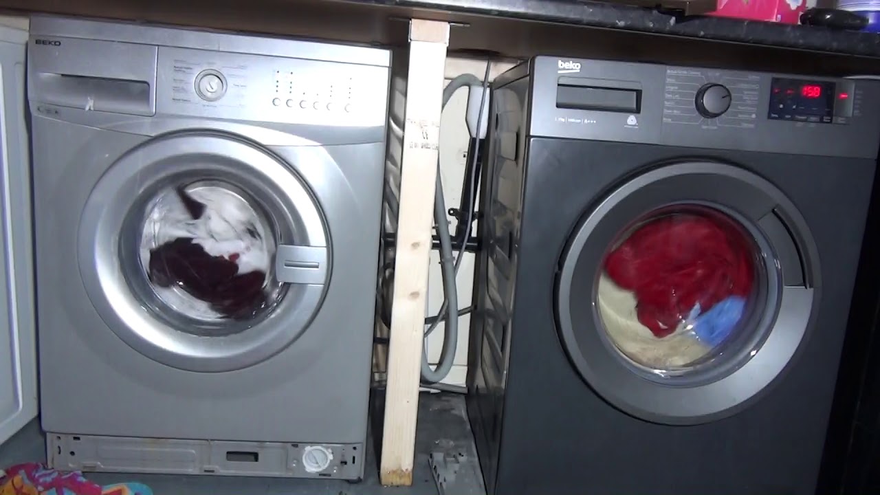 Wash race No.124 : Beko vs Beko Synthetics 60'c