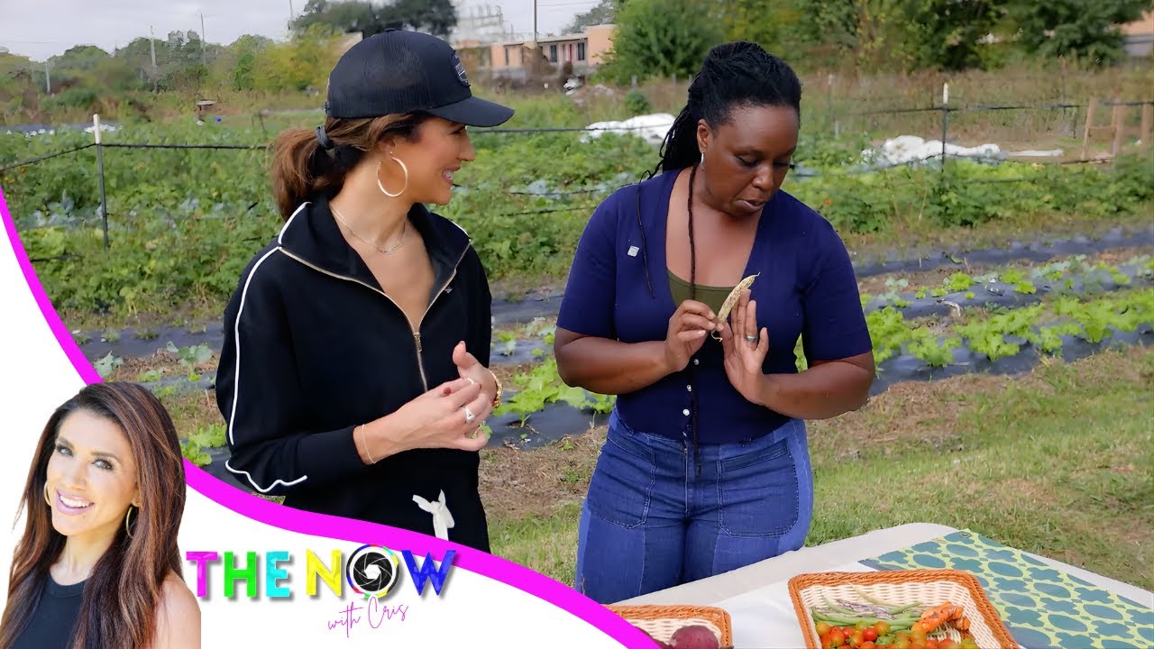 The Now with Cris - Plant It Forward
