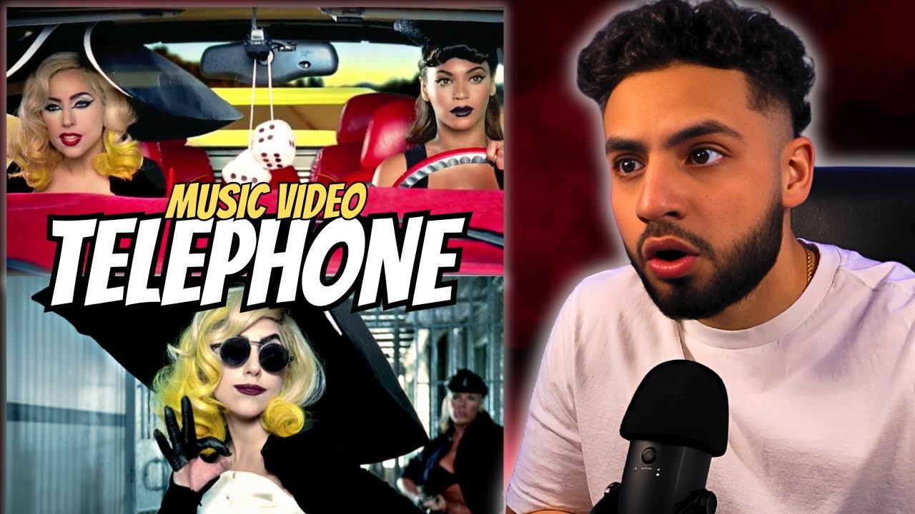 Lady Gaga - Telephone ft. Beyoncé Music Video (First Reaction)