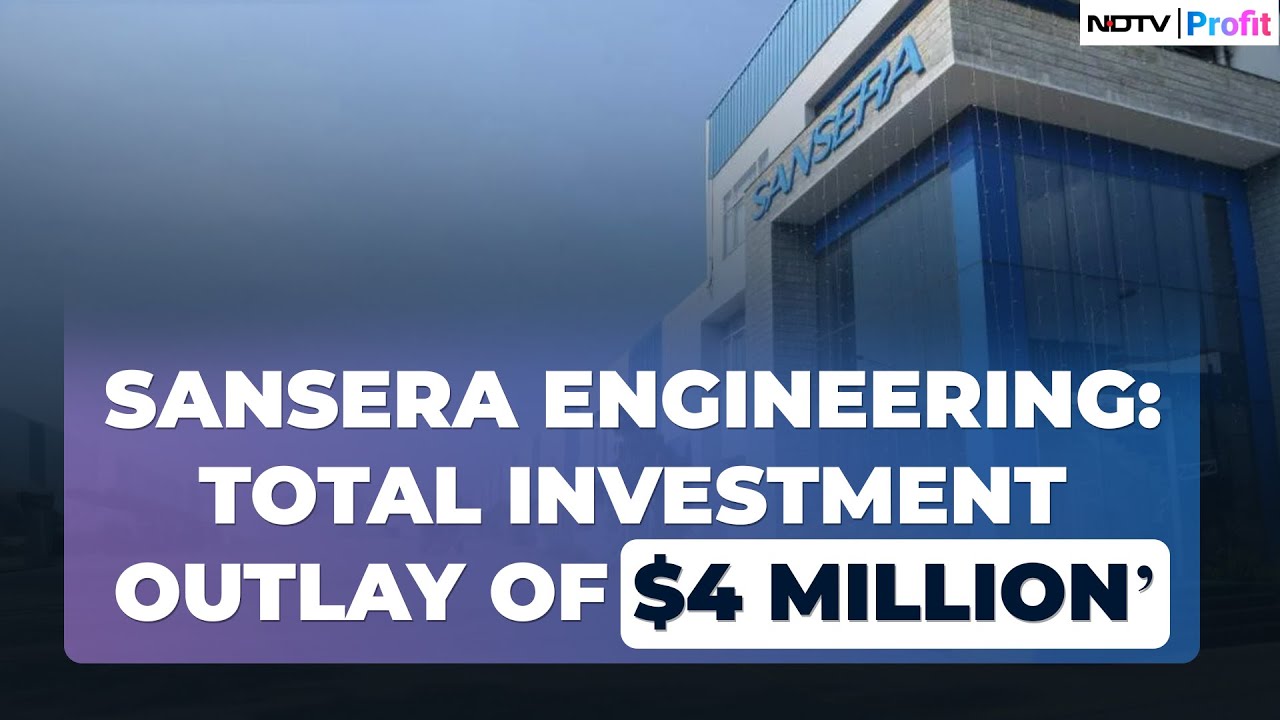 'We're In Amrit Kaal, Won't Be Surprised With 15-20% CAGR': Sansera Engineering CEO
