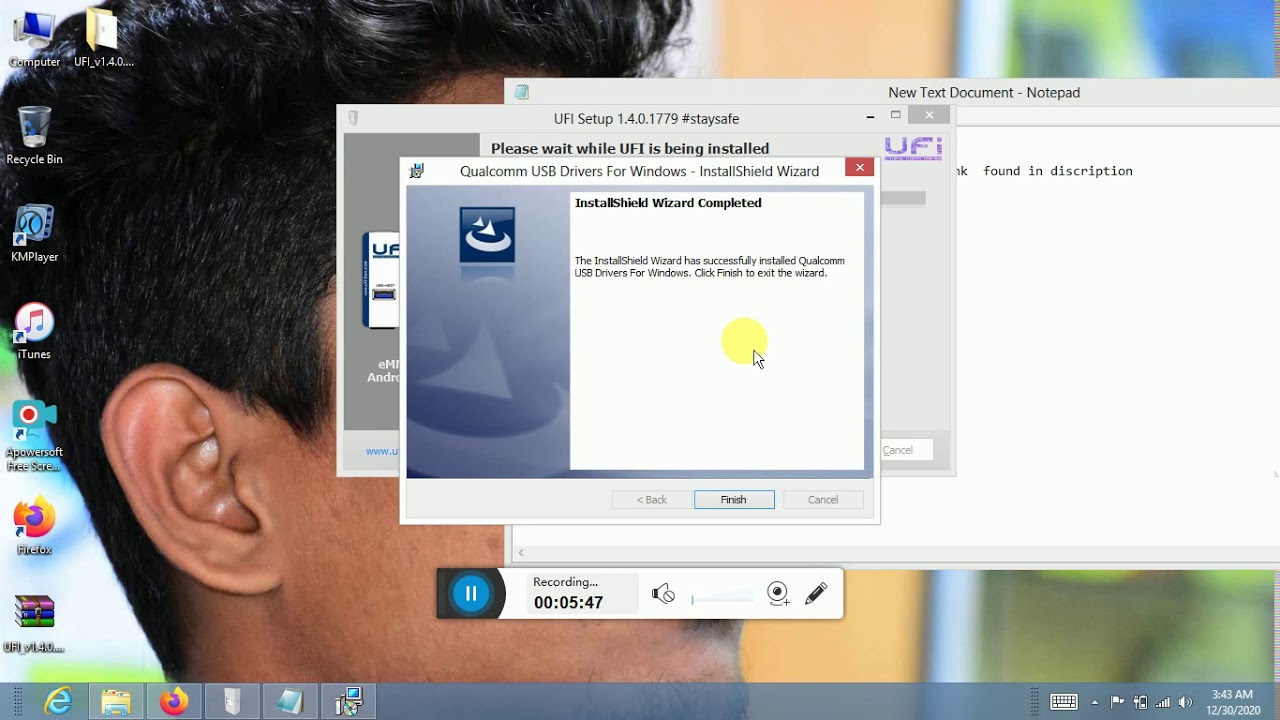 how to install UFI BOX,Dongle easy method Download this software UFI_v1.4 setup link in description