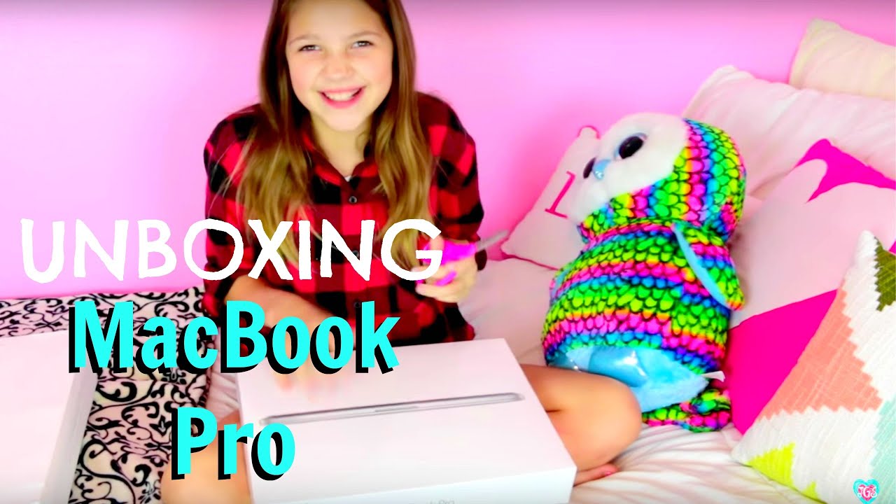 Macbook Pro unboxing