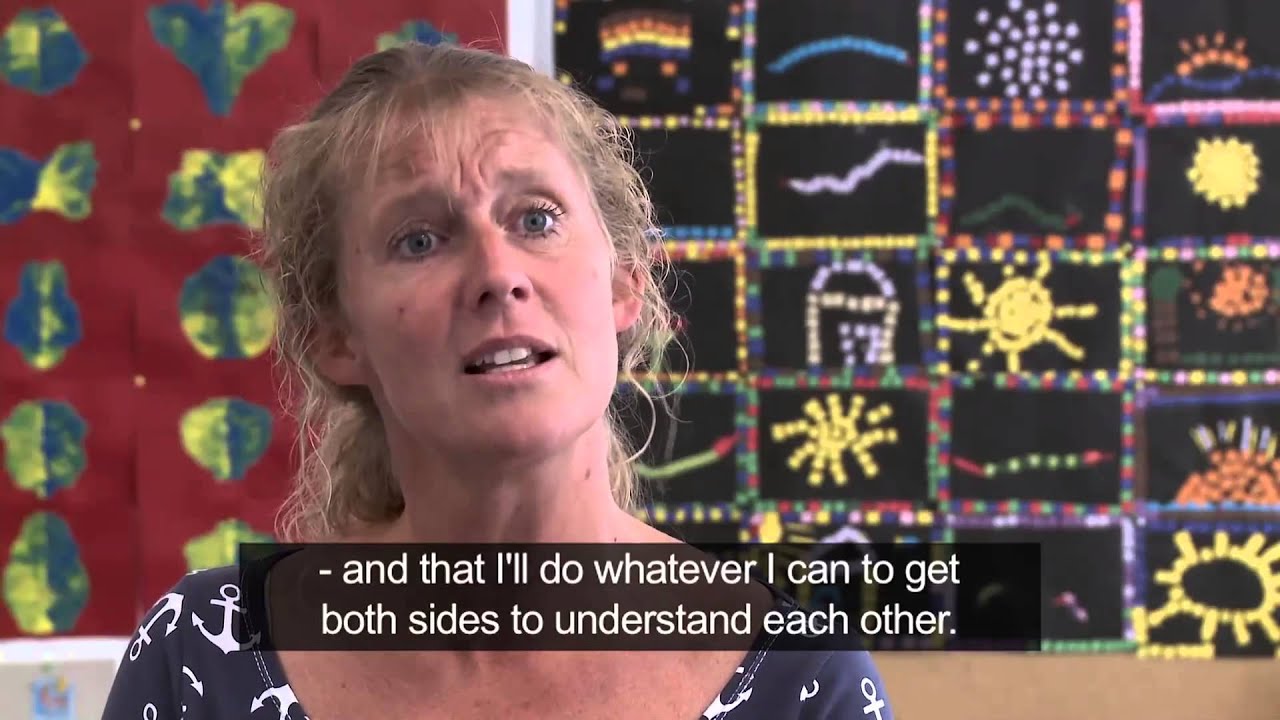 Culture of Peace in schools with NVC - Film 1 of 5 - Behind every action there is a need