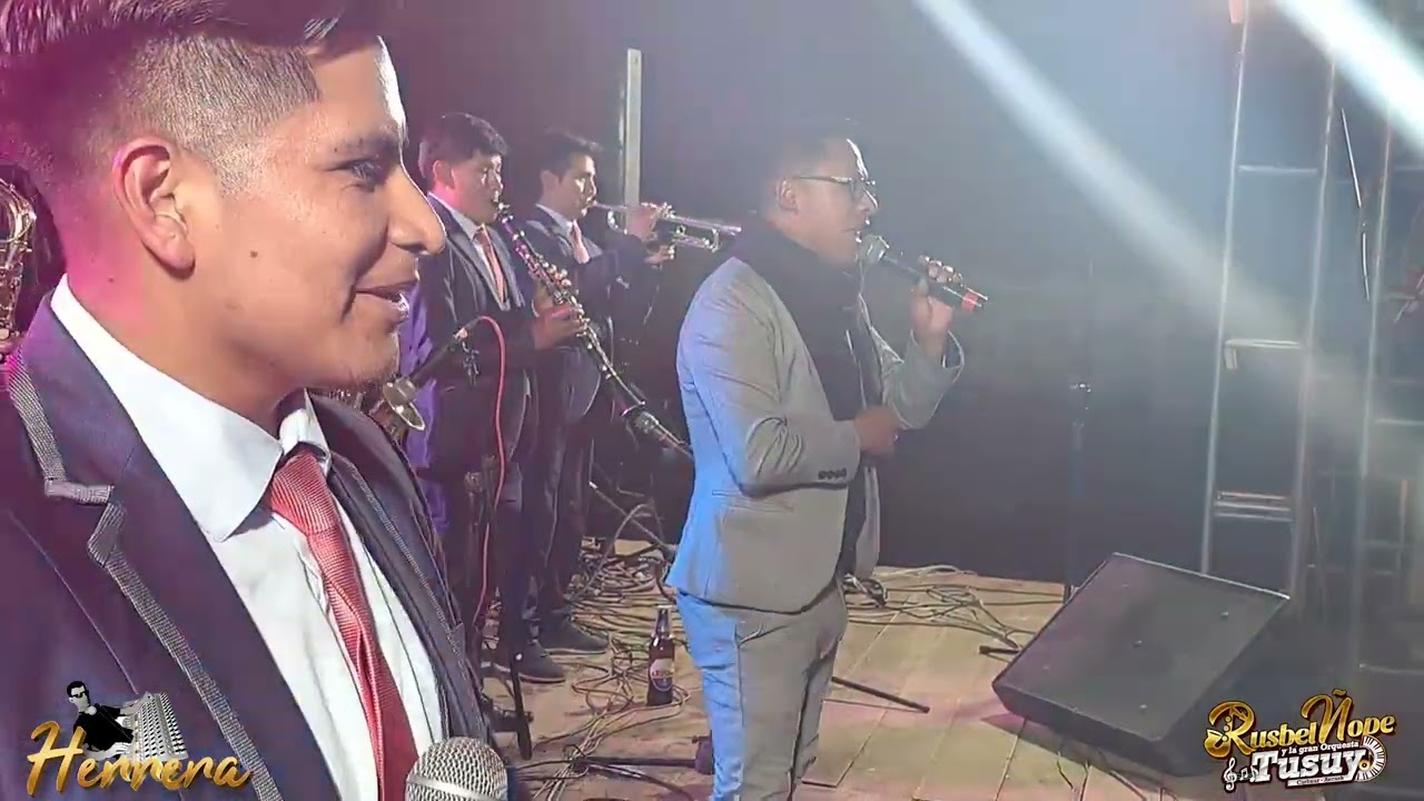 La gran Orquesta Tusuy. en Copa Grande Baile de promoción 2022