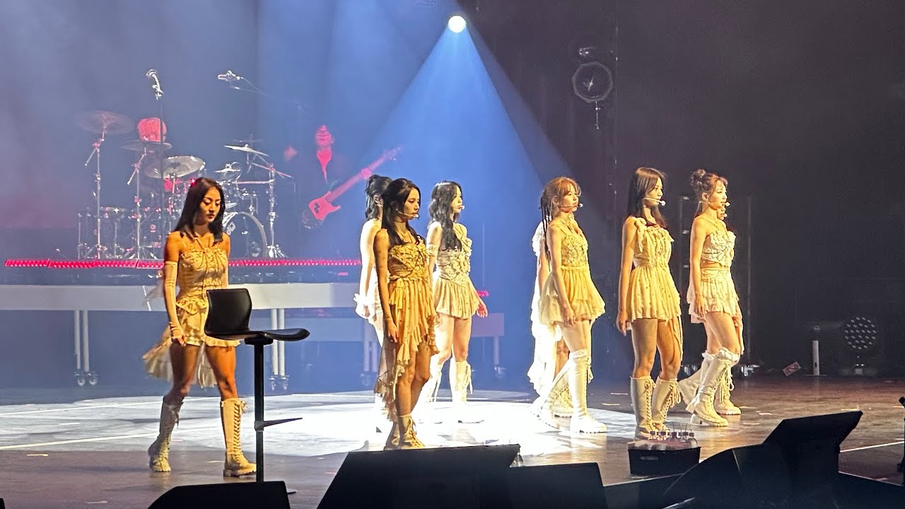 TWICE - The Feels @The O2 Arena London 4K 60fps | 08.09.23