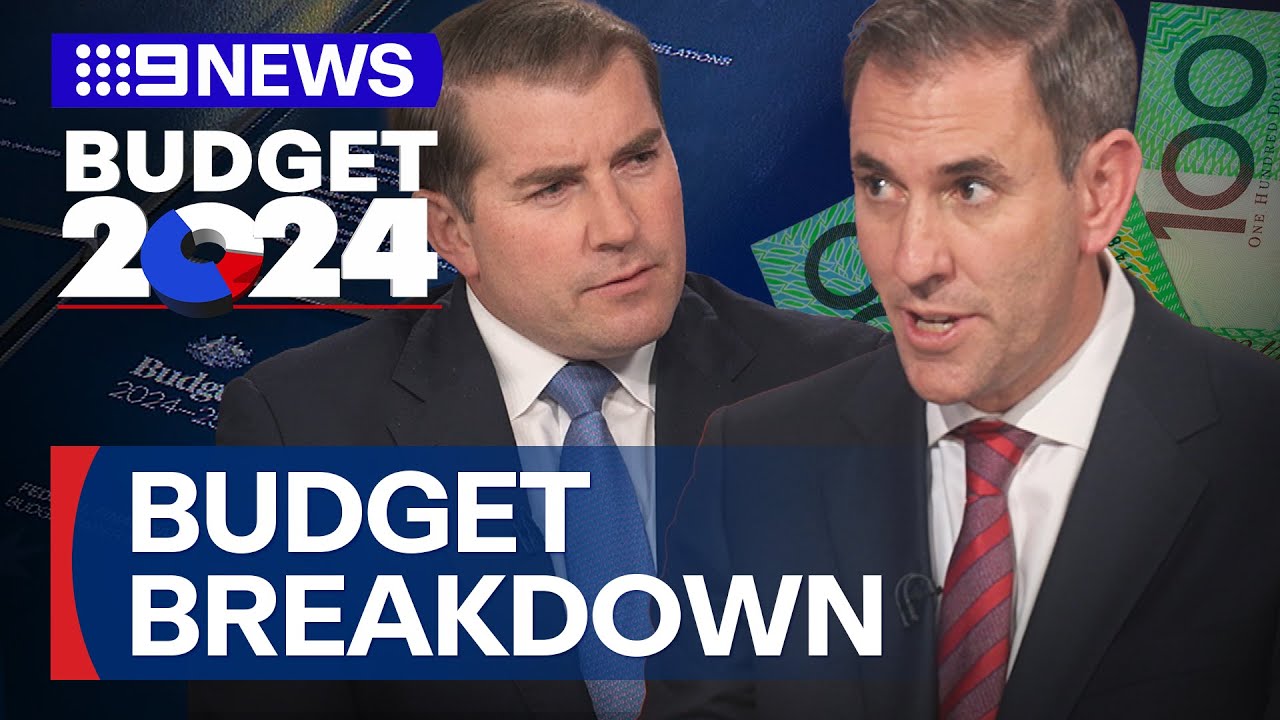 Federal Budget 2024: Biggest winners and losers unveiled | 9 News Australia