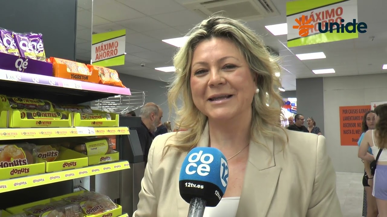 Nuevo supermercado Unide en Alicante