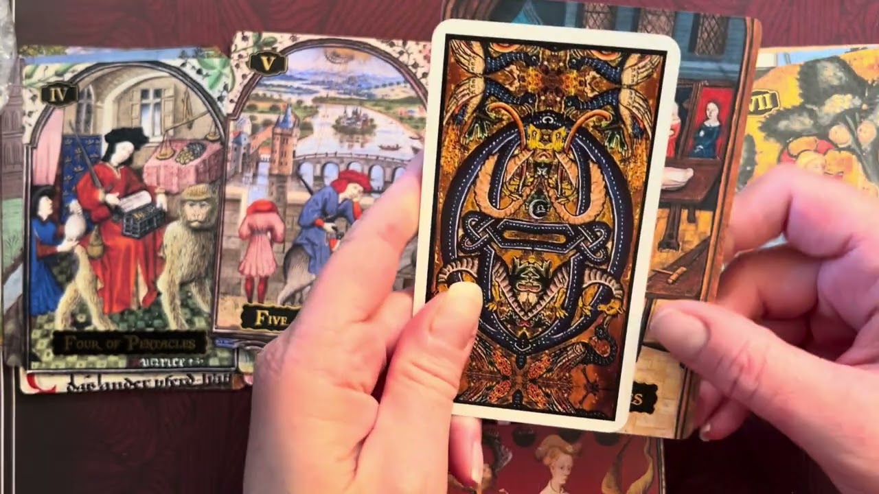 Unboxing and Full Flip Through of The Tarot of Paul’s Moon and the Mood of the Moon Oracle 🔥