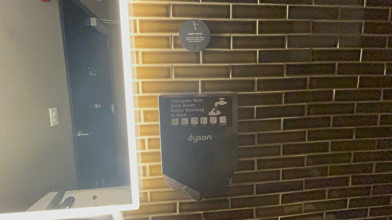 Dyson Airblade V | Starbucks, The Summit at Fritz Farm | Lexington,KY