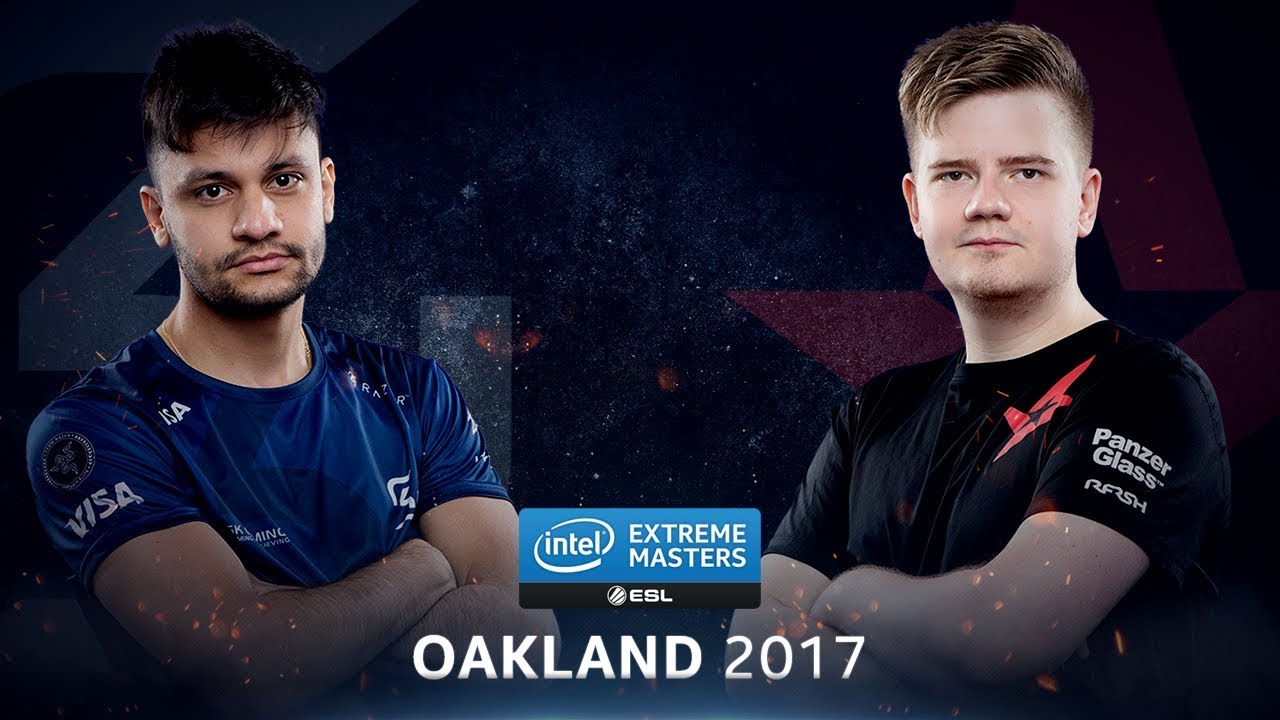CS:GO - SK vs. Astralis [Overpass] - Group A Round 4 - IEM Oakland 2017