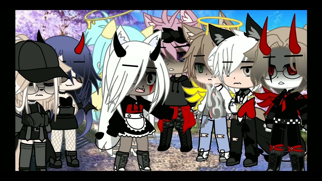 (песенный батл) гача лайф //