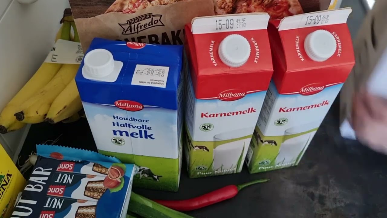 Boodschappen shoplog Lidl en Albert Heijn - 83 euro weekboodschappen + gratis stokbrood