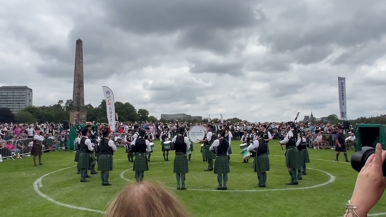 Cascadia Pipe Band World Championships 2025 - Medley