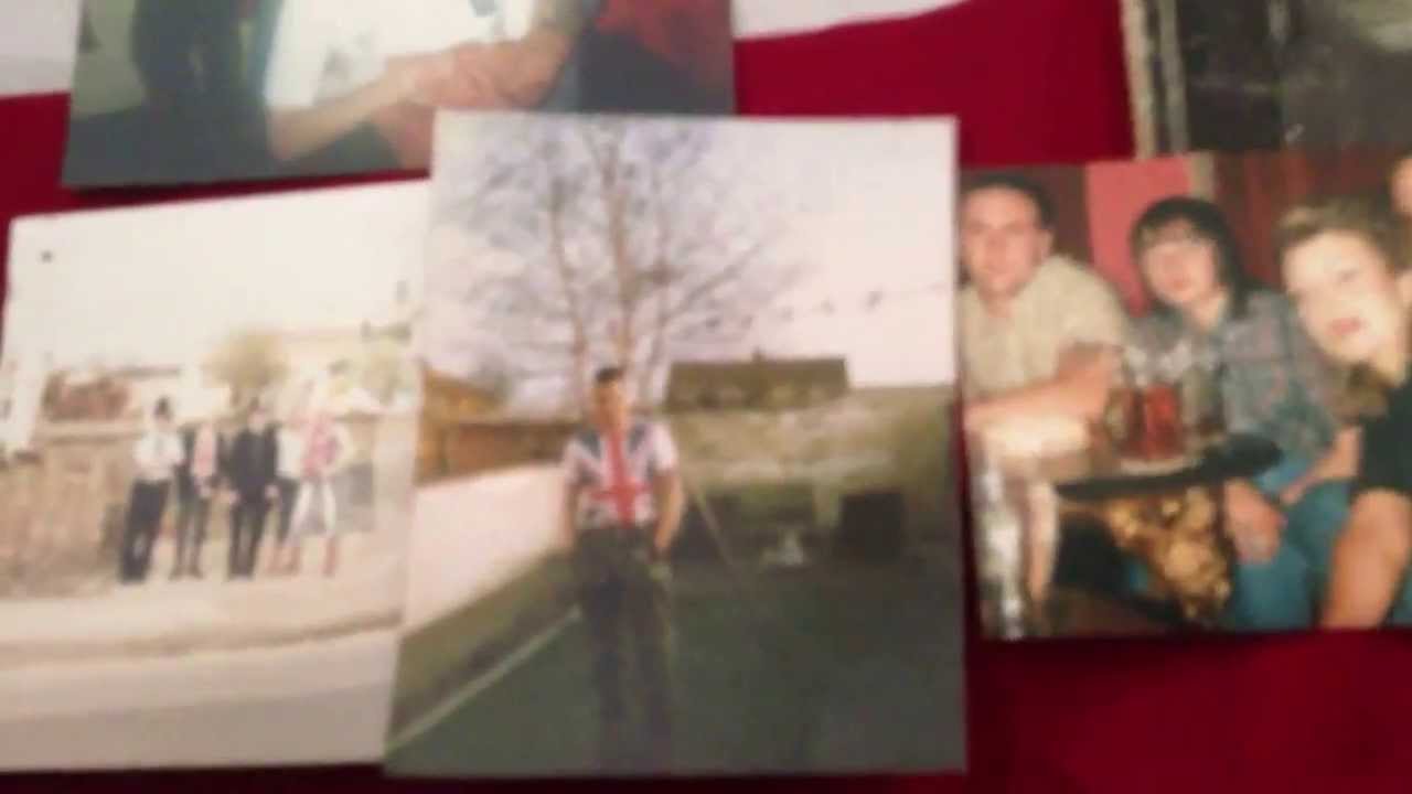 Scoot n boot scooter club Oi skinheads 1980s