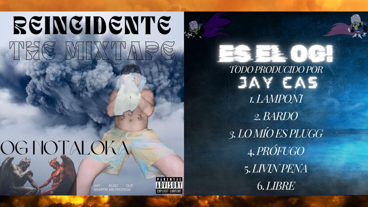 REINCIDENTE THE MIXTAPE ft Jay Cas