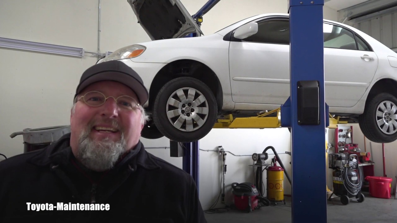 Corolla Automatic Transmission Fluid drain and refill