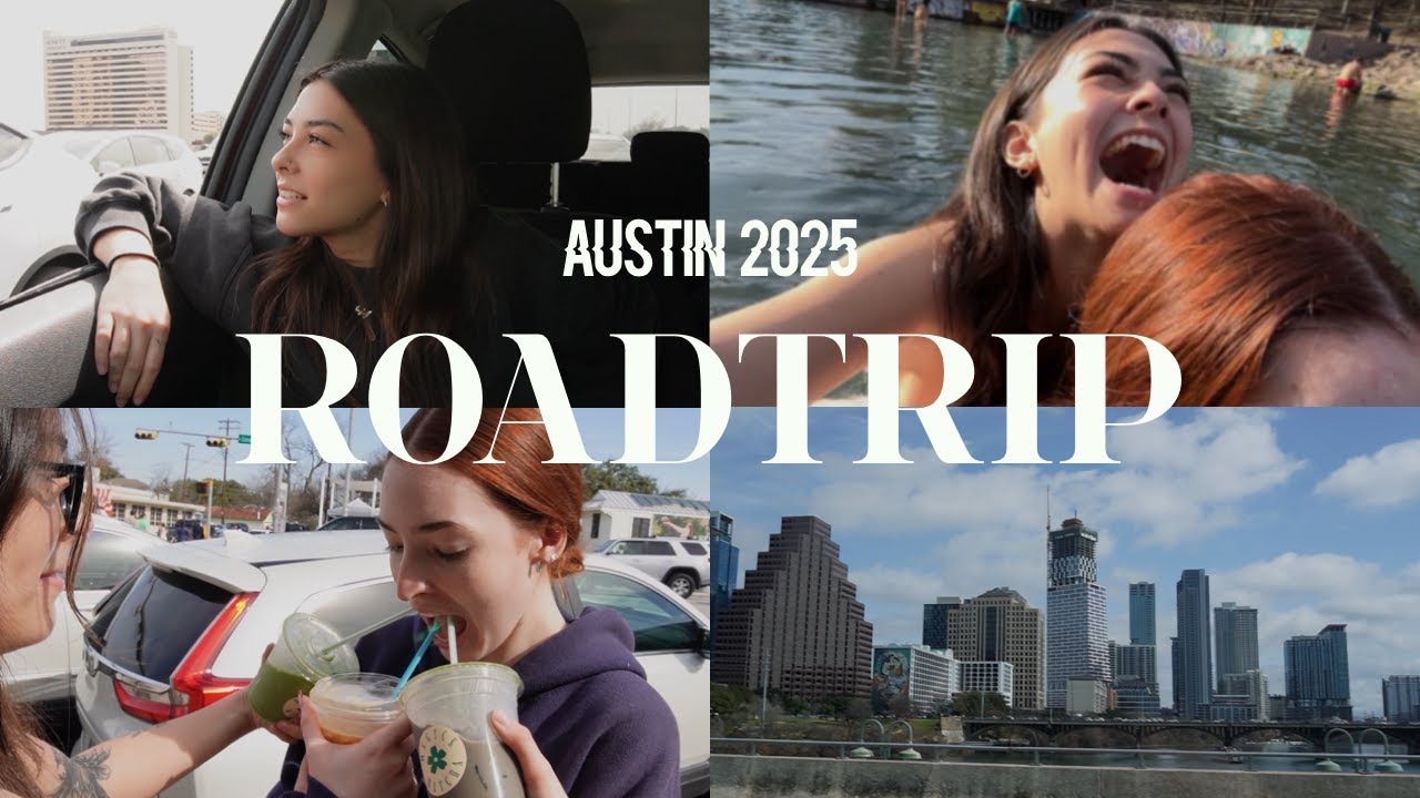 ROADTRIP to Austin, TX!