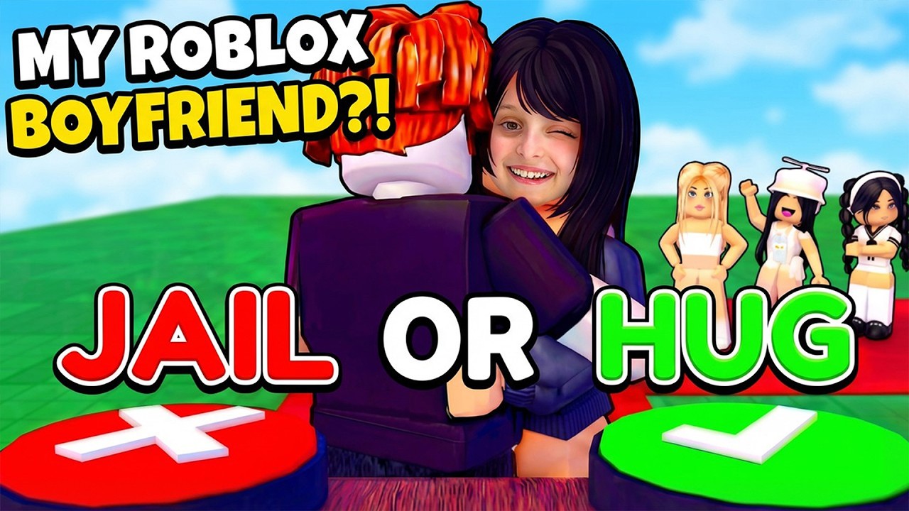 Hug or Jail Roblox - Ce joc mai e si asta?