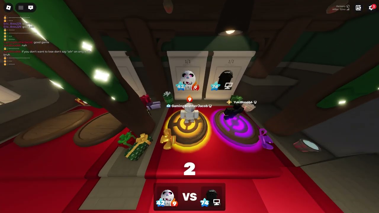 getting 10 win streak!