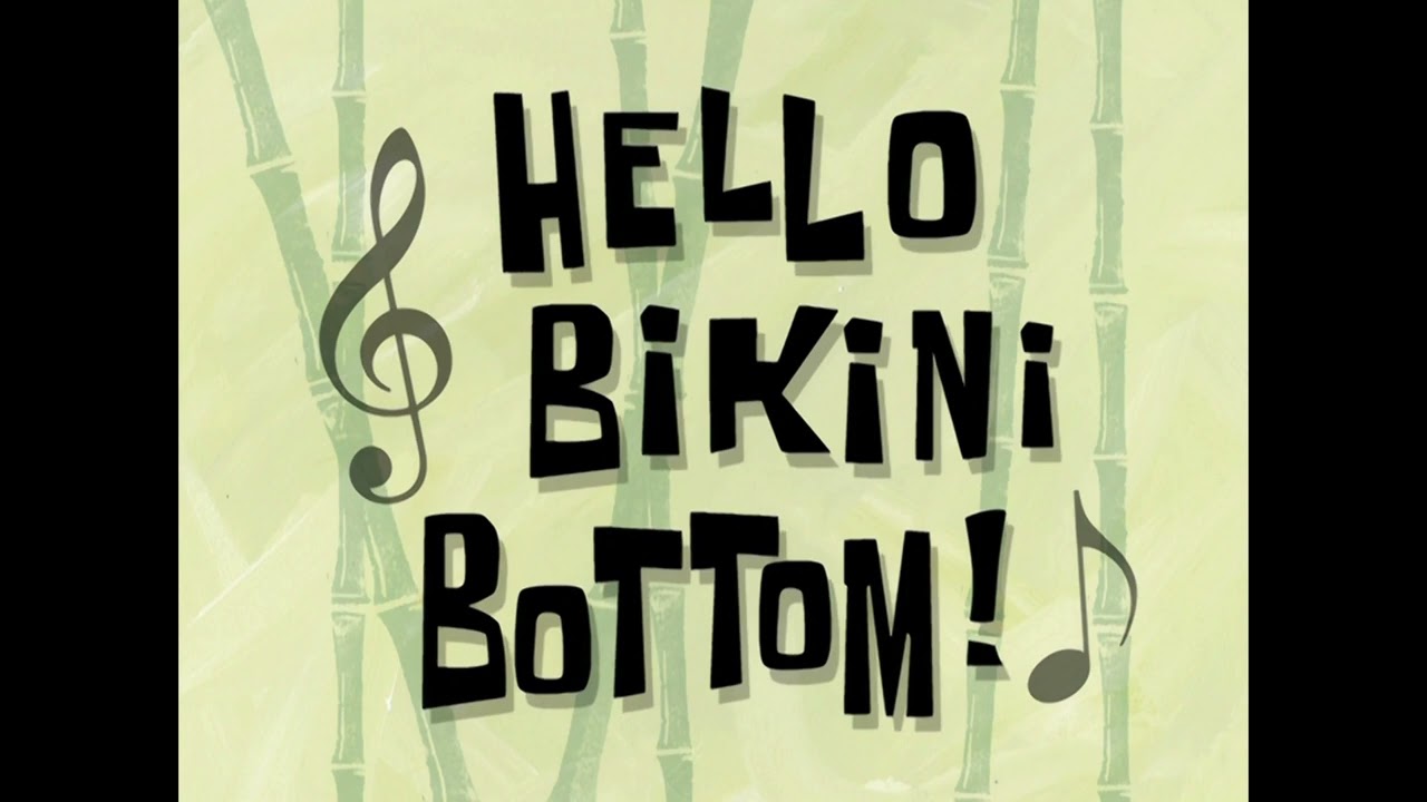 SpongeBob SquarePants Song: Never Give Up