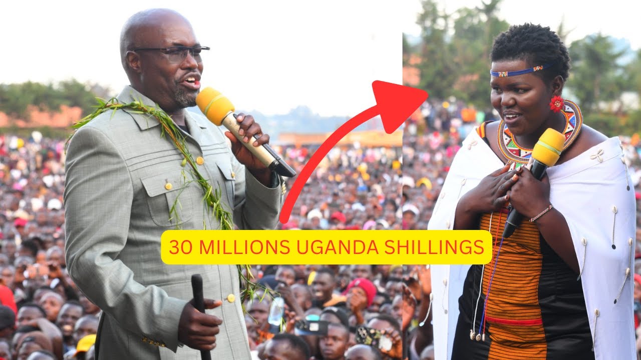 PRESIDENT RUTO CONTRIBUTED 30 MILLIONS TO QUEEN MERCY DURING HIS 5TH ANNIVERSARY IN KAPCHORWA UGANDA
