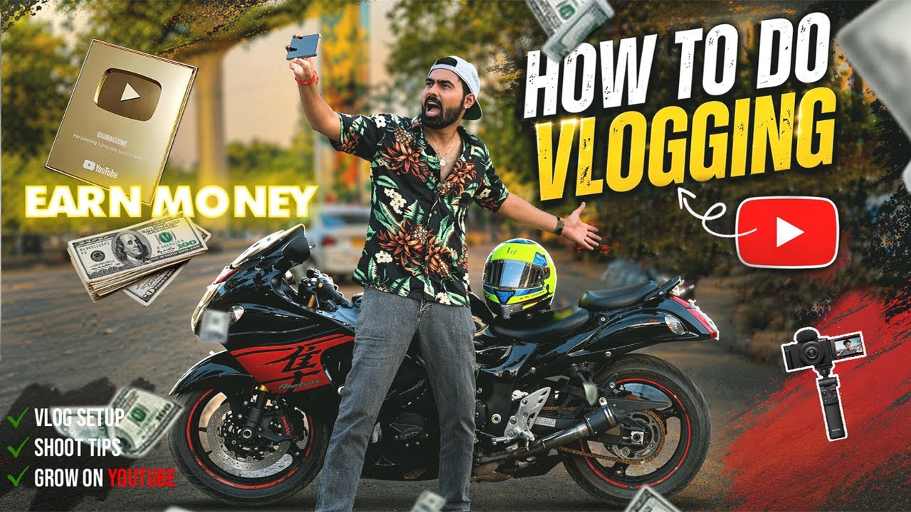 Start Vlogging on YouTube LIKE A PRO in 2026 (Full Course) - HOW YOUTUBERS EARN MILLION DOLLARS💰