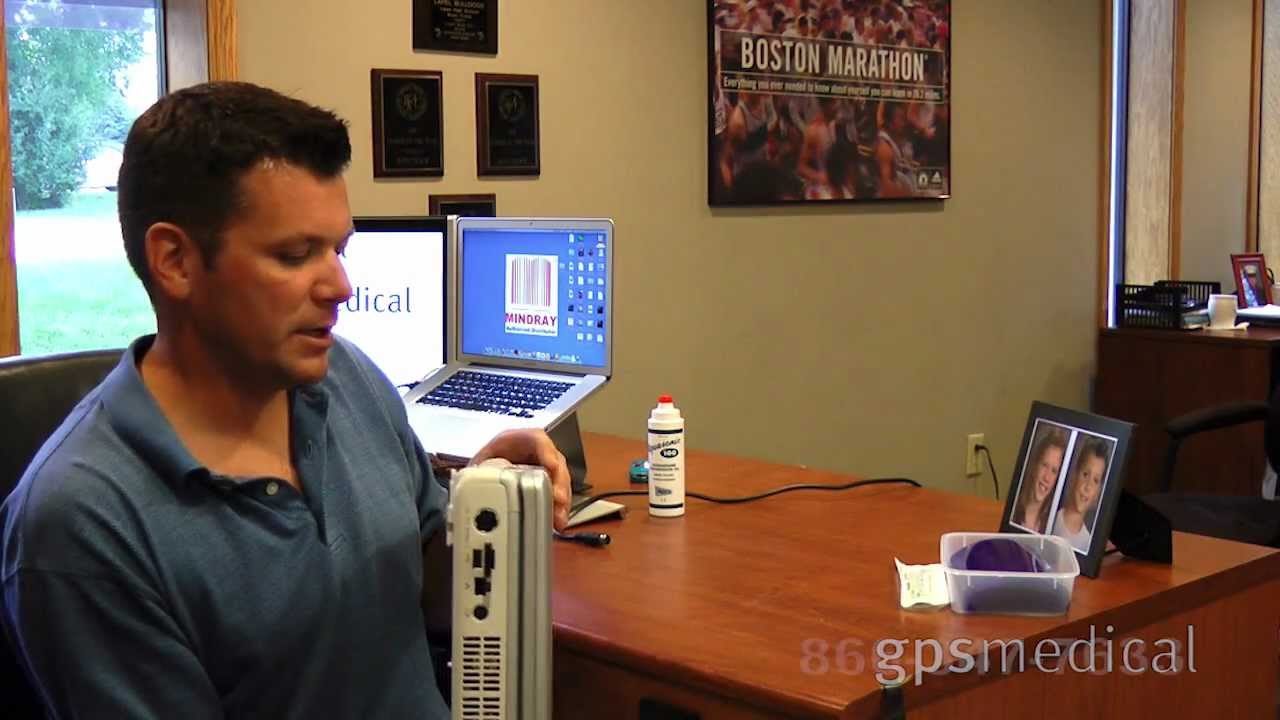 Mindray M7 Portable Ultrasound Review