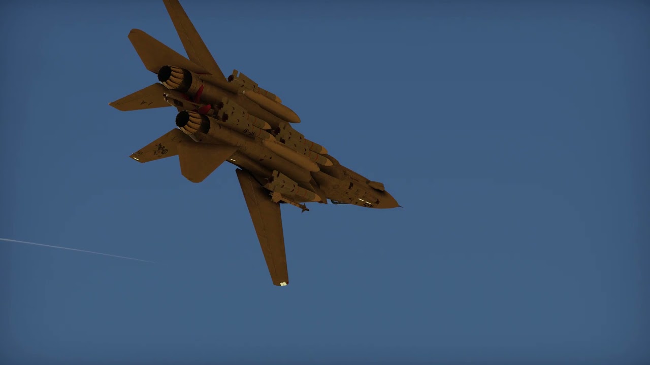 Unity Flight Physics (F-14 Tomcat)