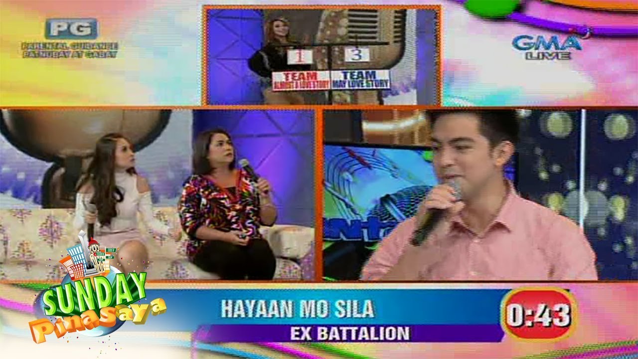Sunday PinaSaya: Ang cast ng 'Almost A Love Story,' maglalaro sa 'Kantaririt'