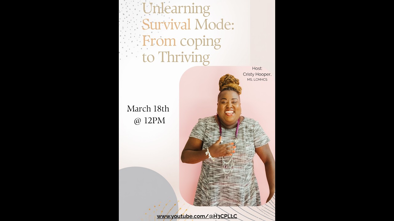 Episode 7: Unlearning Survival Mode from Coping to Thriving