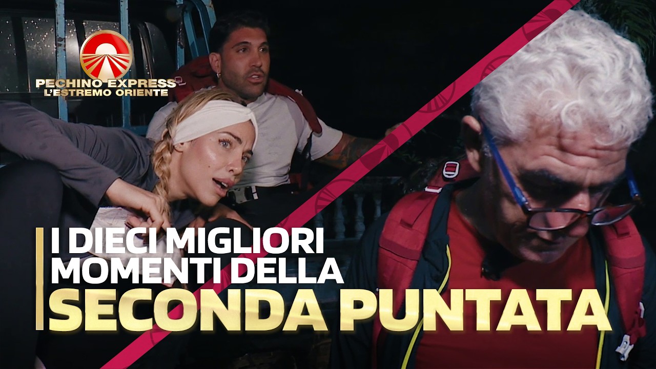 IL MEGLIO DELLA SECONDA PUNTATA 🇮🇩 | Pechino Express