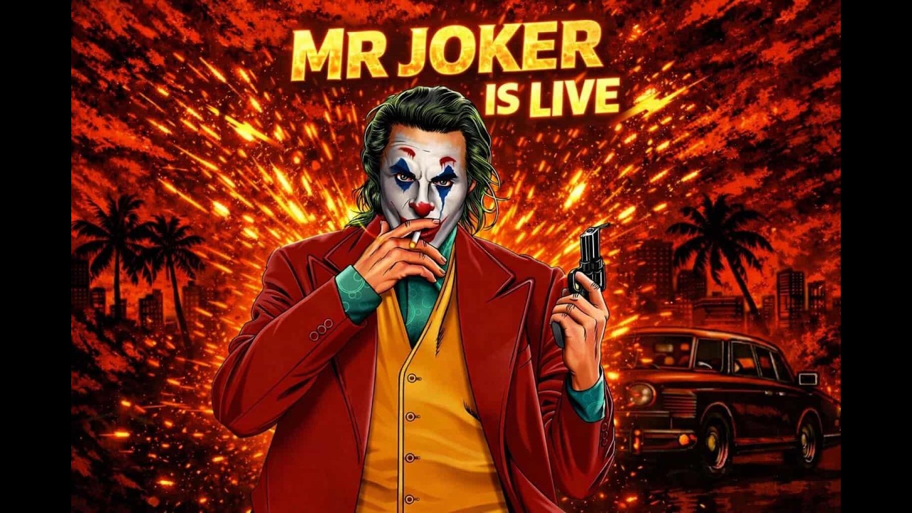 GAME PLAY WITH IPAD M5  | MR JOKER | IS LIVE  #mrjoker #madan #madanop