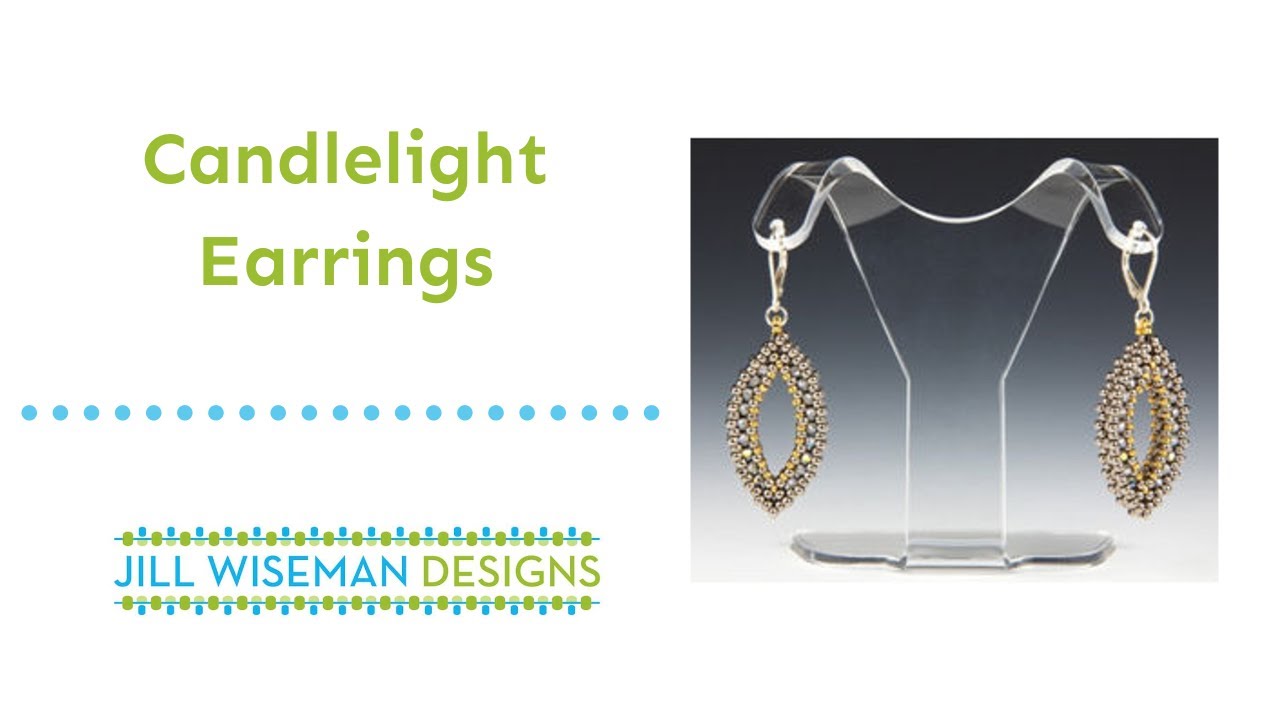 Free Project: Candlelight Earrings